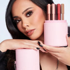 Set Delineadores Labios Beauty Creations 16 Tonos + Estuche