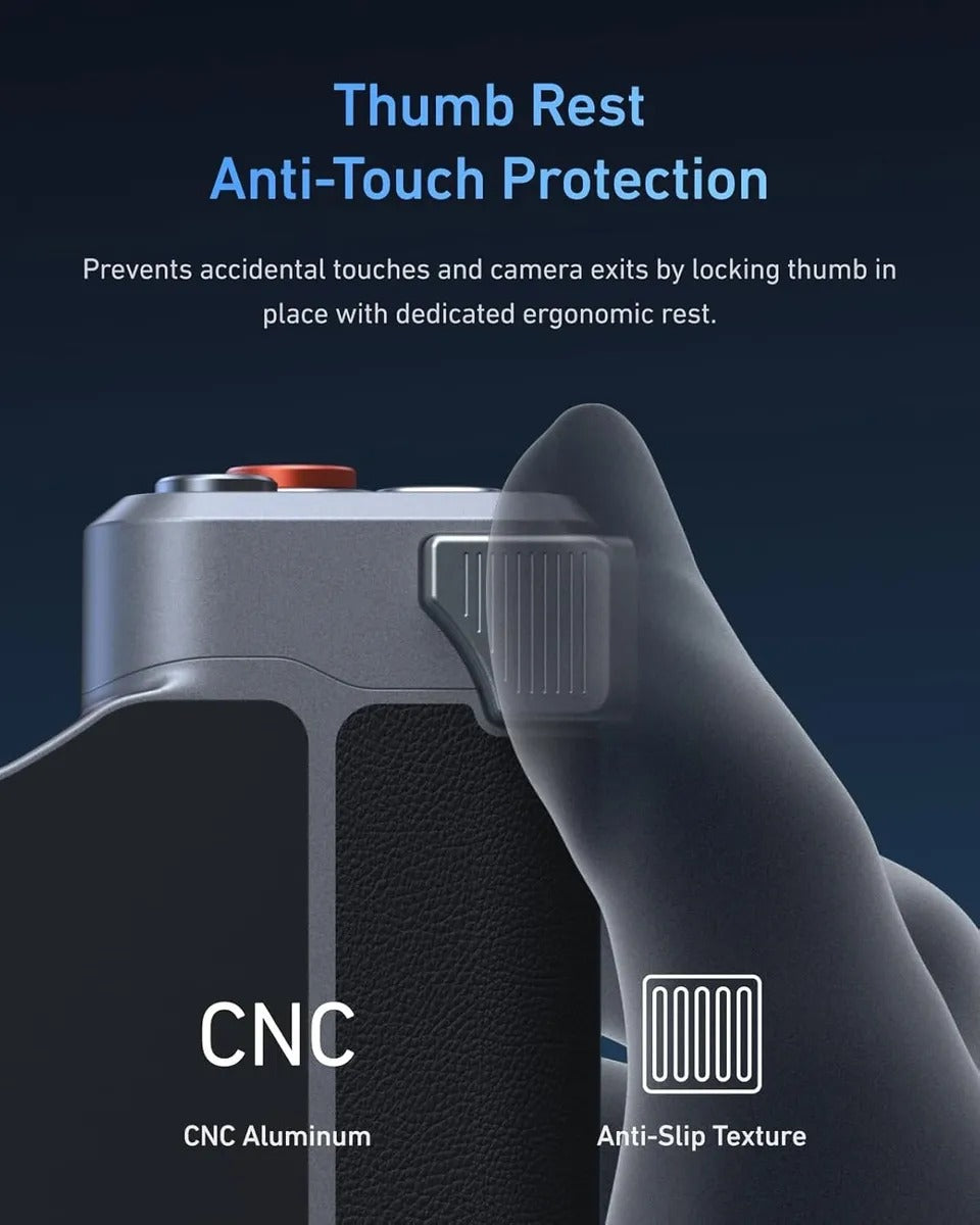 Kit Agarre Magnético Para iPhone 17 Pro Telesin