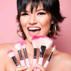 Brocha Para Polvo Brushes Pro Big Powder Pink Up Pk11