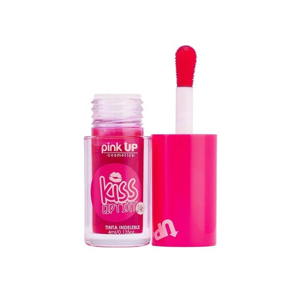 Tinta Indeleble Para Labios Kiss Lip Tint Pink Up