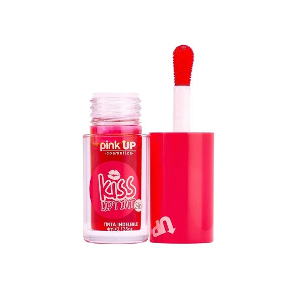 Tinta Indeleble Para Labios Kiss Lip Tint Pink Up