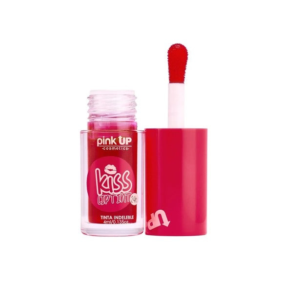 Tinta Indeleble Para Labios Kiss Lip Tint Pink Up