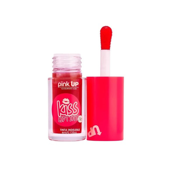 Tinta Indeleble Para Labios Kiss Lip Tint Pink Up