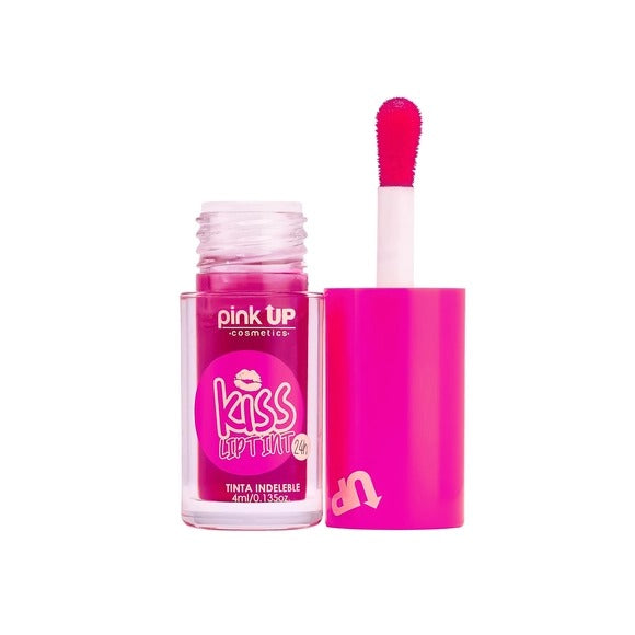 Tinta Indeleble Para Labios Kiss Lip Tint Pink Up