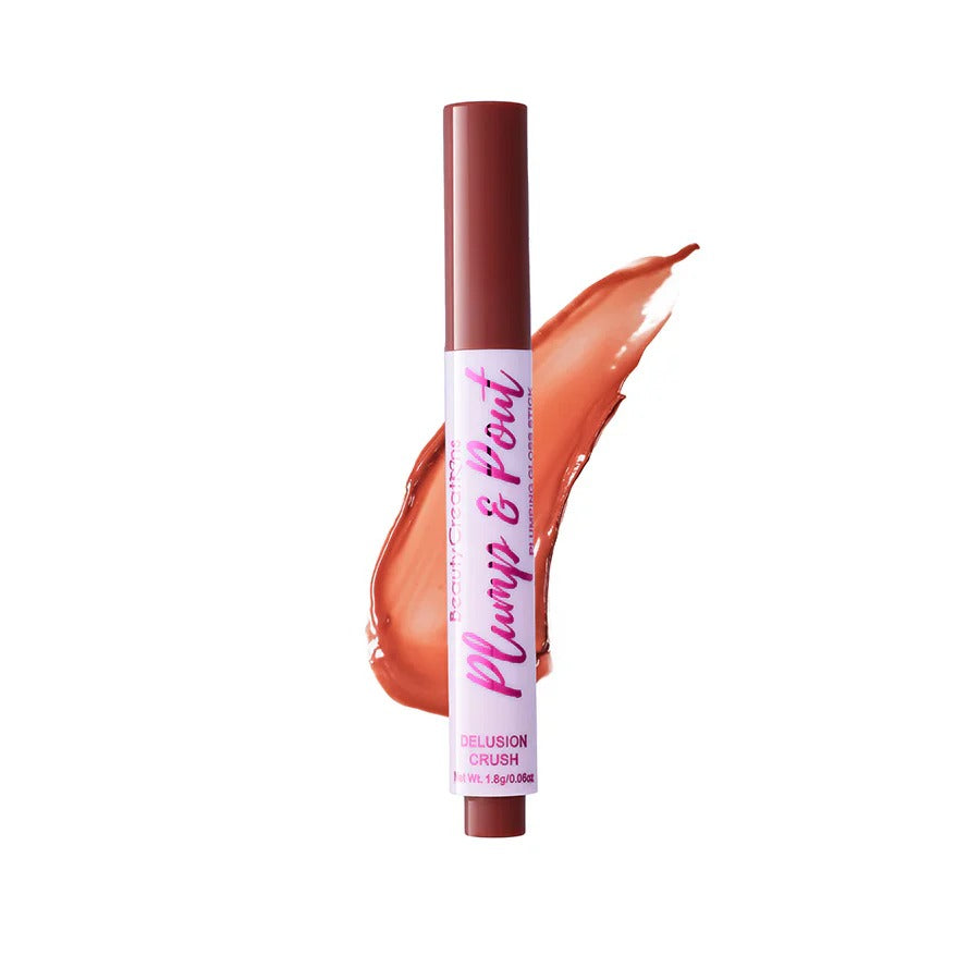 Brillo Labial Voluminizador Plump & Pout Beauty Creations