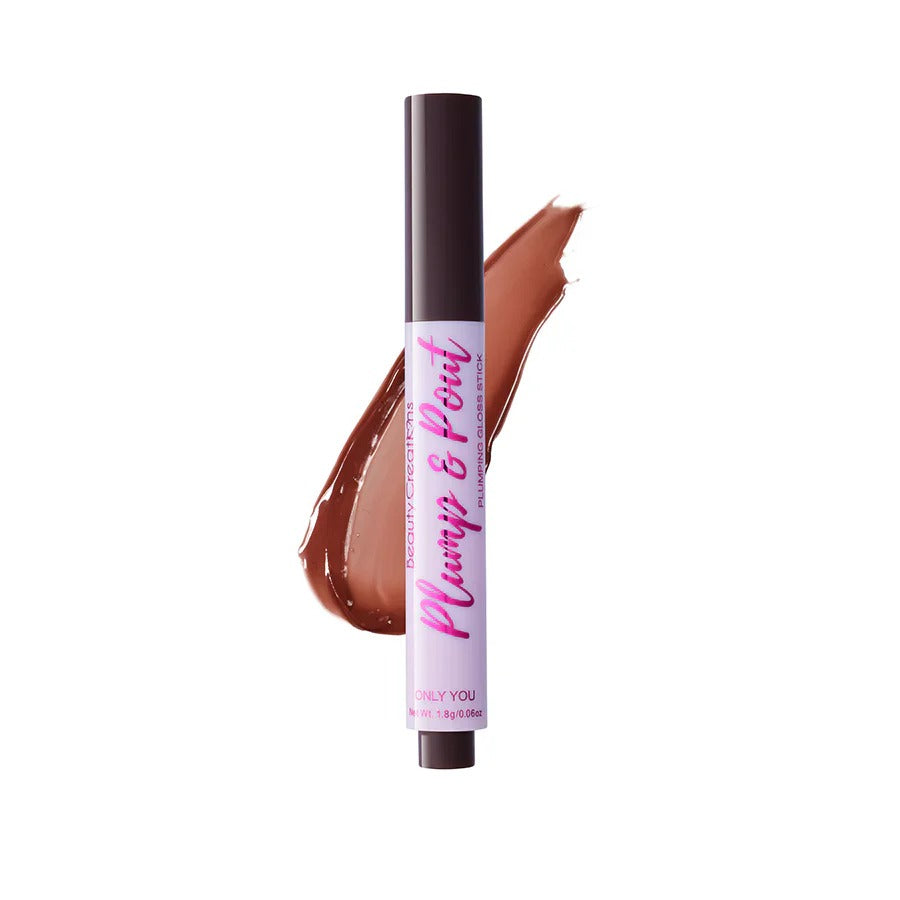 Brillo Labial Voluminizador Plump & Pout Beauty Creations