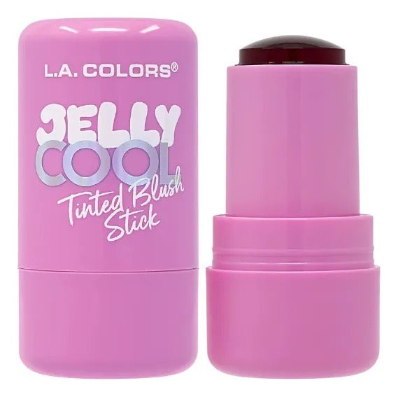 Tinta Labios Jelly Tint Cool Tinted Blush Stick  L.A. COLORS