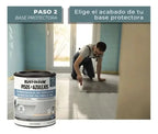 Protector Para Pintura Pisos Azulejos Transparente Rust Oleum Paso N° 2