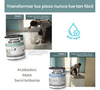 Protector Para Pintura Pisos Azulejos Transparente Rust Oleum Paso N° 2