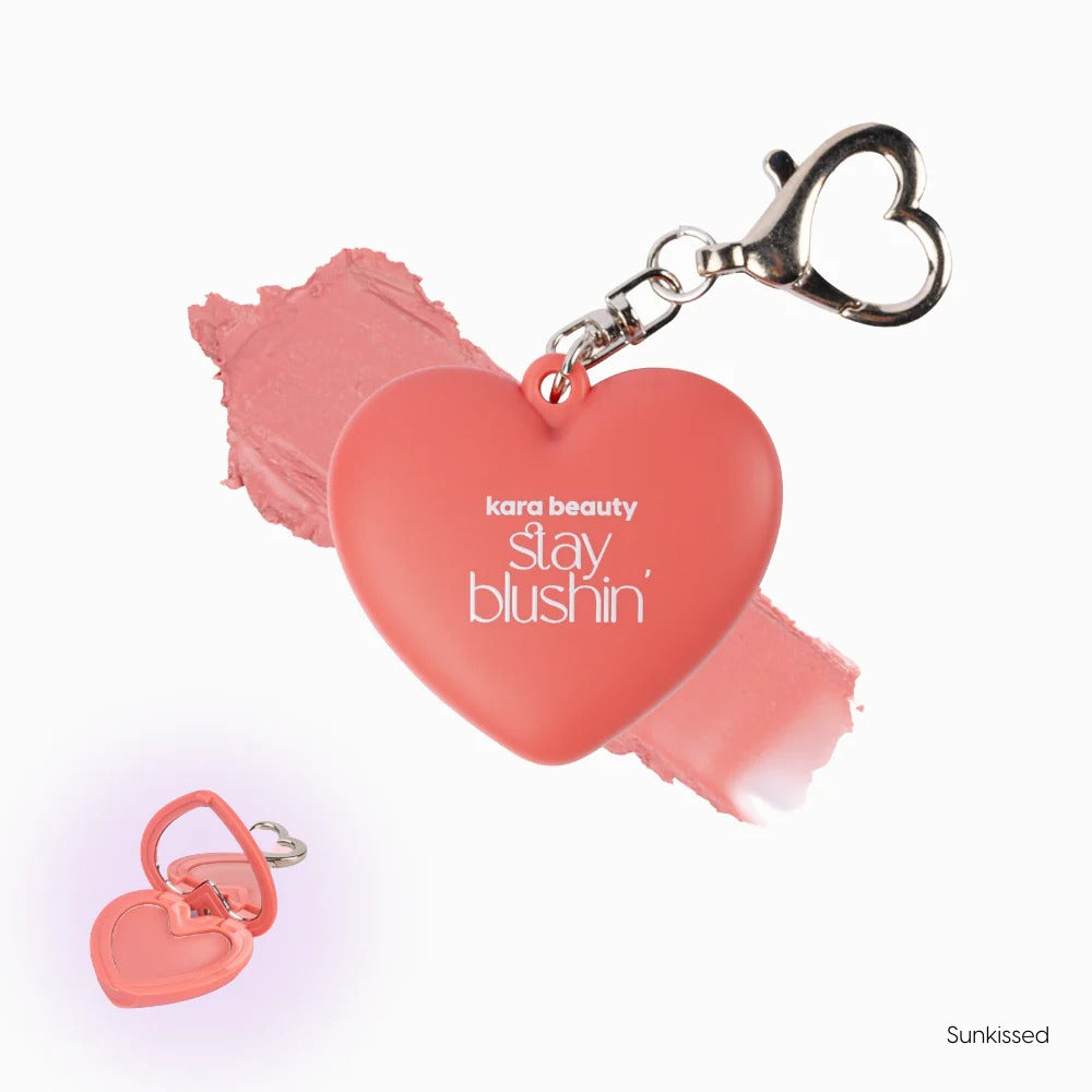 Blush Llavero Rubor En Crema Labios Y Mejillas Kara Beauty