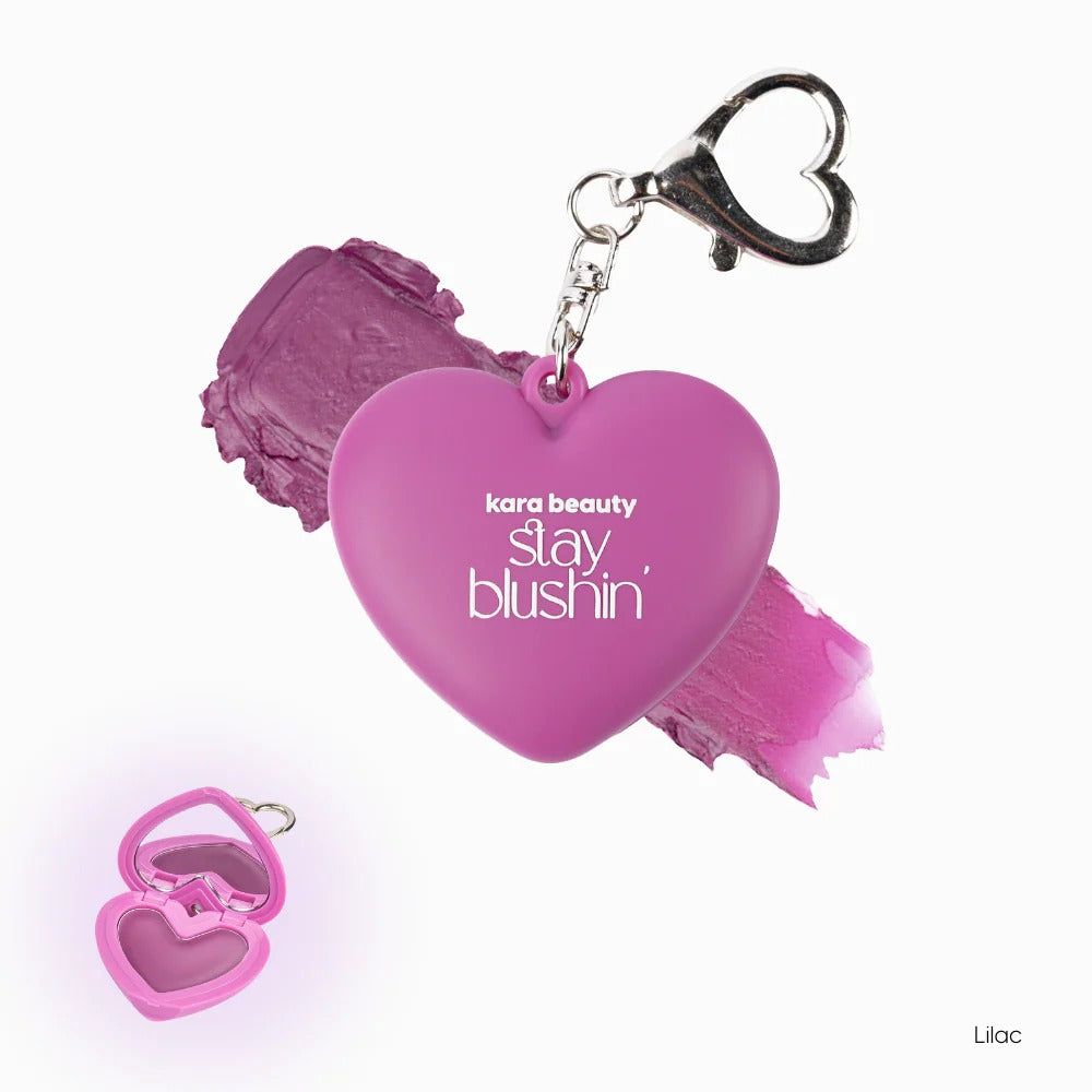Blush Llavero Rubor En Crema Labios Y Mejillas Kara Beauty