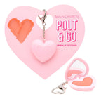 Balsamo Labial Corazon Llavero Pout & Go Beauty Creations