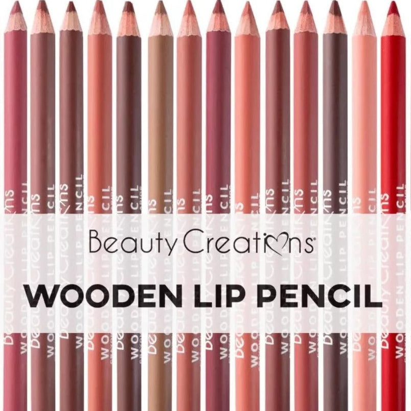 Set Delineadores De Labios Beauty Creations 12 Tonos