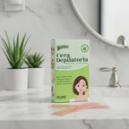 Bandas Depilatorias Bubbaluu Facial Con Aloe Vera 20 Unidades.