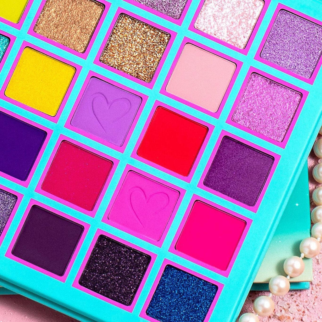 Paleta De Sombras Beauty Creations Princesas Ariel
