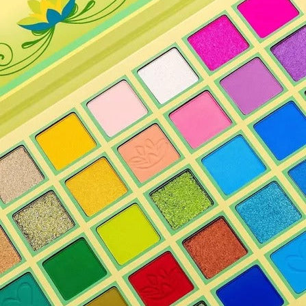 Paleta De Sombras Beauty Creations Princesas Tiana