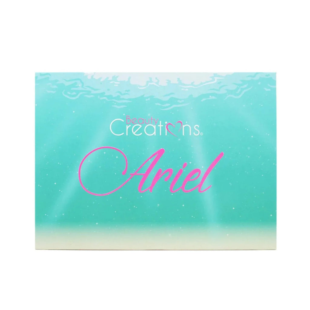 Paleta De Sombras Beauty Creations Princesas Ariel