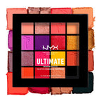 Paleta De Sombras Ultimate Shadow Festival Coachella Nyx 16 Tonos