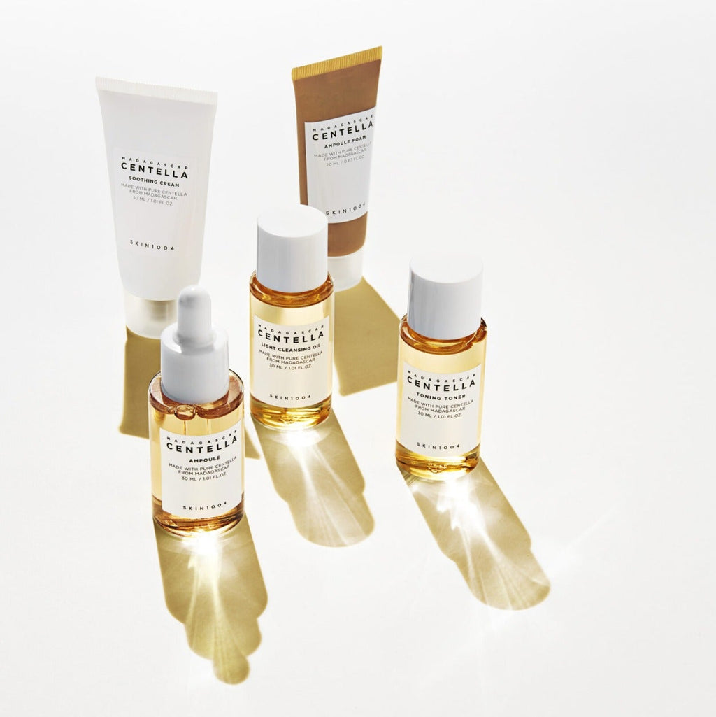 Kit Madagascar Centella Travel Size 5 Piezas Skin1004