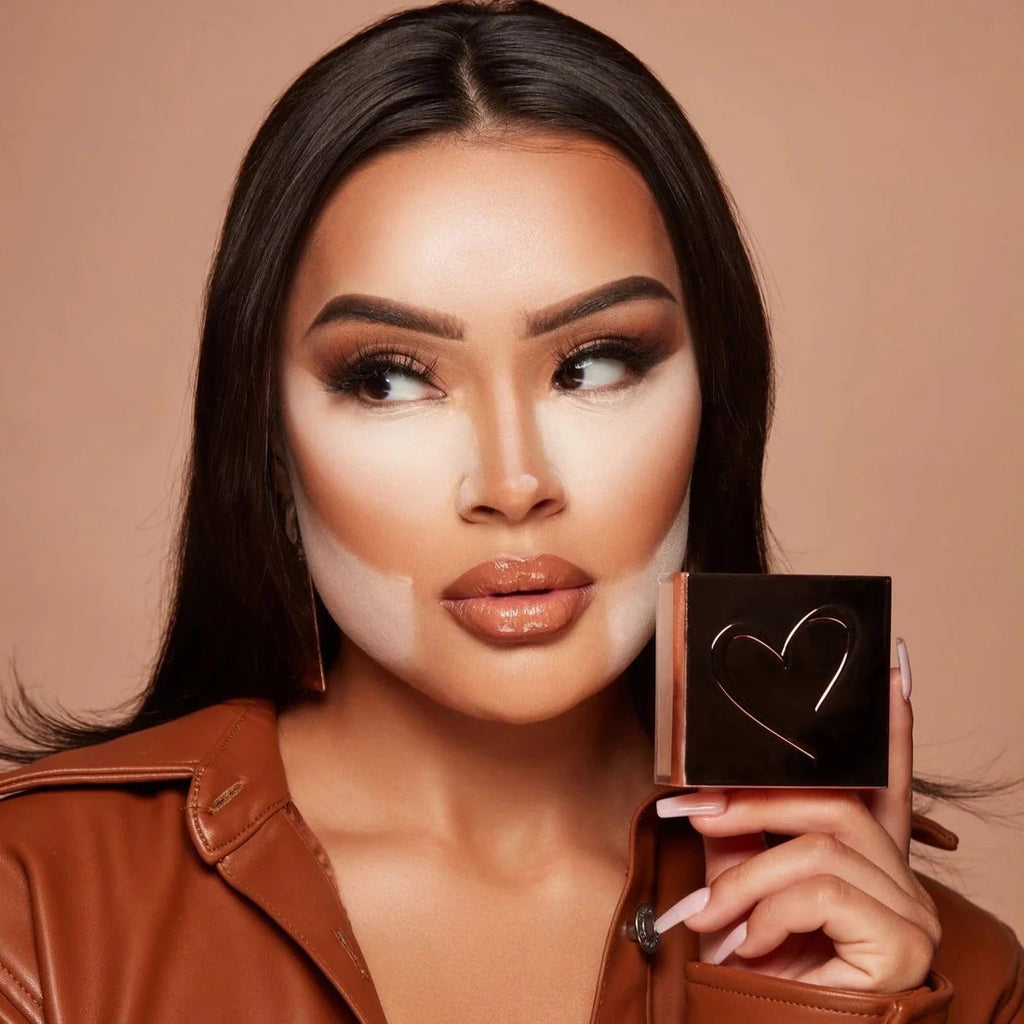 Set Polvo Traslucido Y Esponjas Bye Filter Beauty Creations