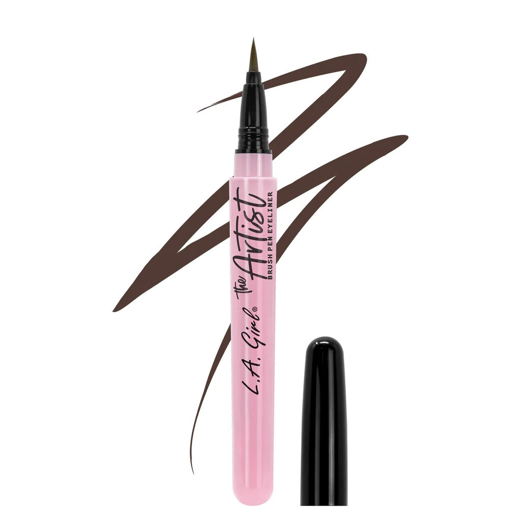 Delineador Pincel Larga Duracion Artist La Girl®