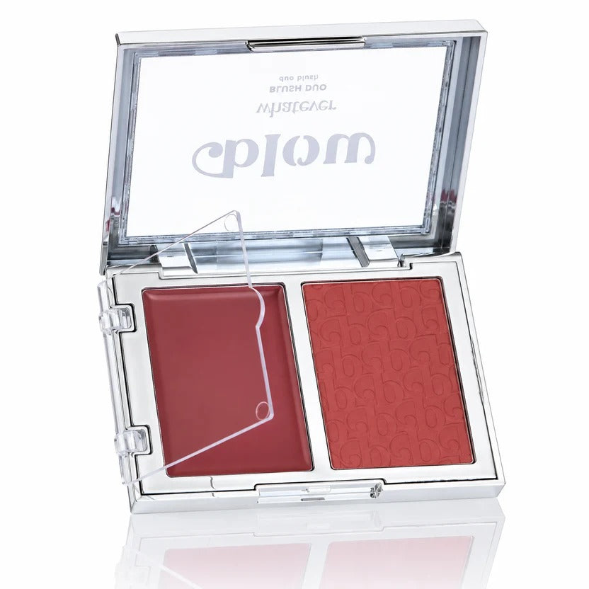 Blush Duo Rubor En Crema Y Polvo Whatever Ruby Rose
