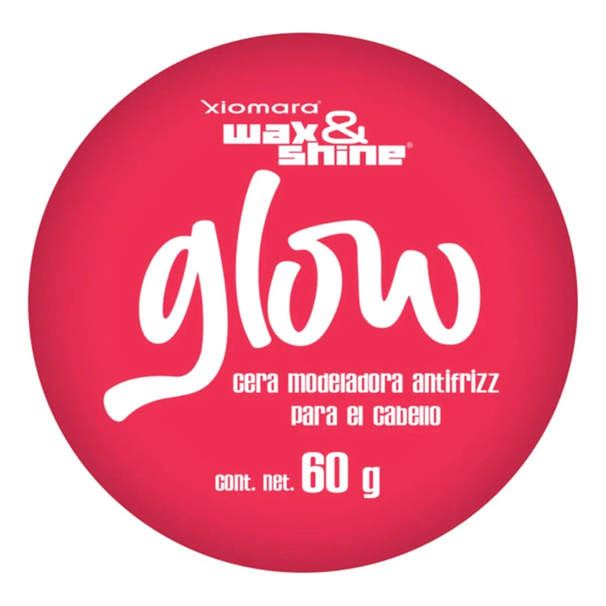 Xiomara Wax & Shine Cera Modeladora Efecto Glow 60g Cosmeticos y cuidado del hogar