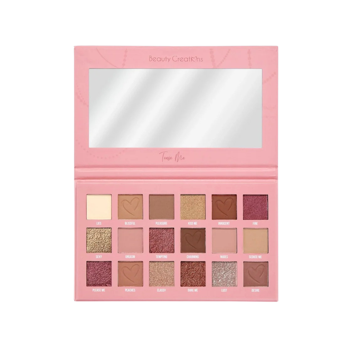 Paleta De Sombras Tease Me Shadow 16 Tonos Beauty Creations