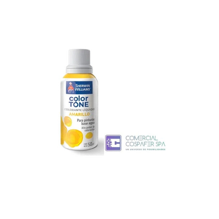 Tinta Universal Color Tone 50 ml Sherwin Williams Colores Varios