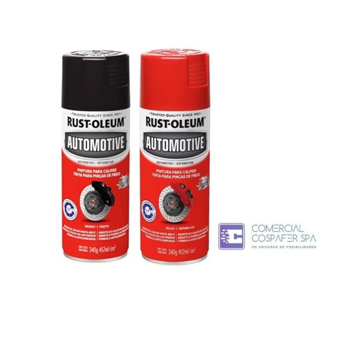 Pintura Para Caliper Alta Temperatura Spray Rust Oleum