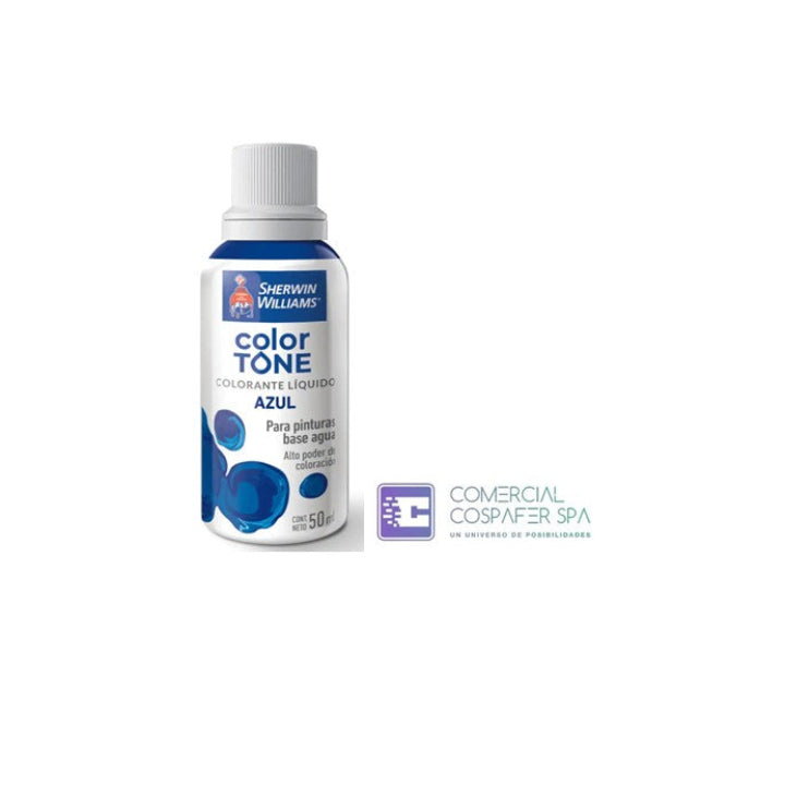 Tinta Universal Color Tone 50 ml Sherwin Williams Colores Varios