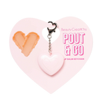 Balsamo Labial Corazon Llavero Pout & Go Beauty Creations