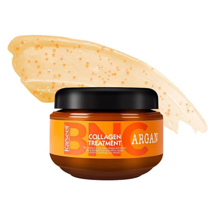 Tratamiento Capilar Con Colágeno y Argan BNC 550ml Karseell