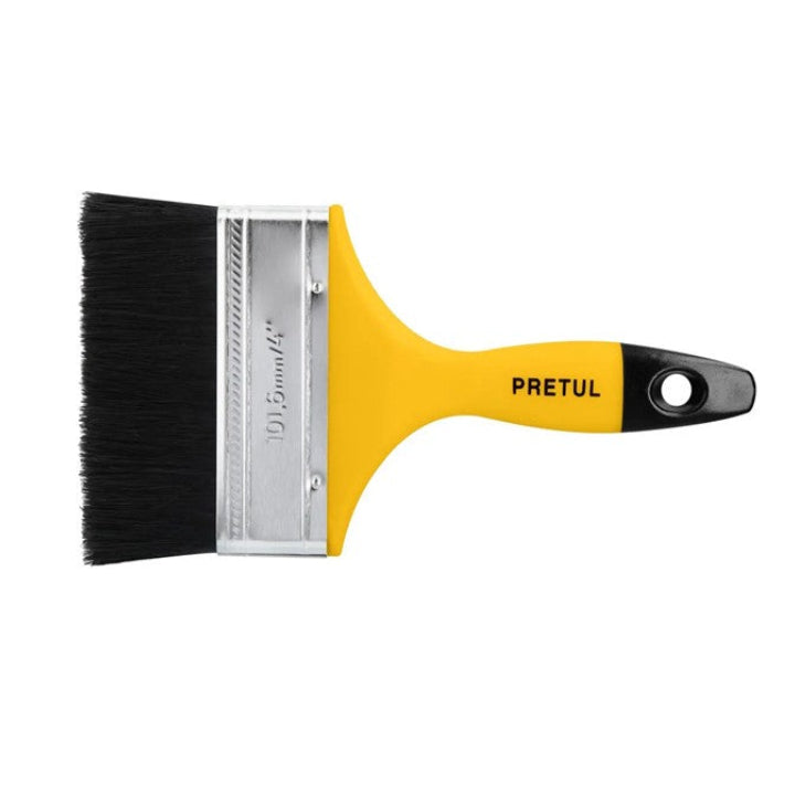 Brocha Pintura 4 Pulgadas (10cm) Pretul Usos Generales Unidad