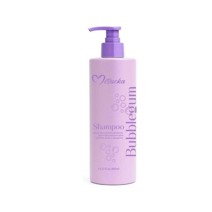 Shampoo Bubblegum Boost Nutriticion Profunda 400ml Misucka
