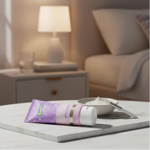 Mascarilla Hidratante Facial Nocturna De Colágeno 100 Ml Bubbaluu