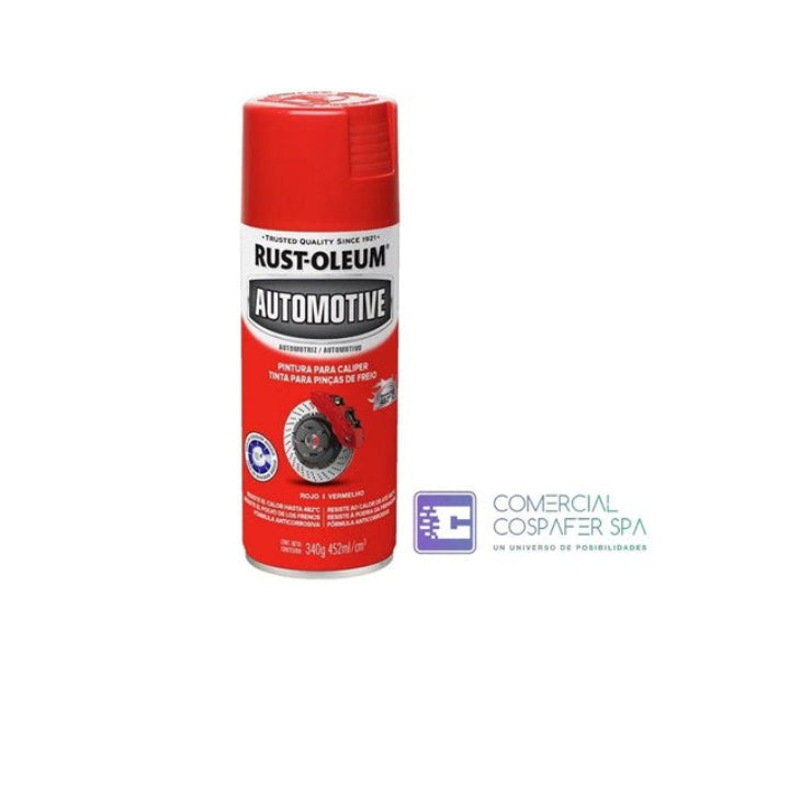 Pintura Para Caliper Alta Temperatura Spray Rust Oleum