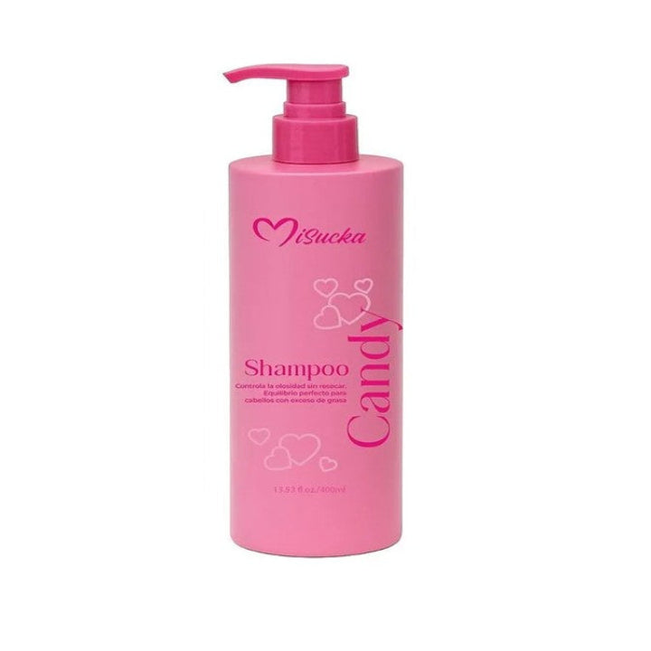 Shampoo Candy Sebo Regulador Control Grasa No Reseca Misucka 400 ml