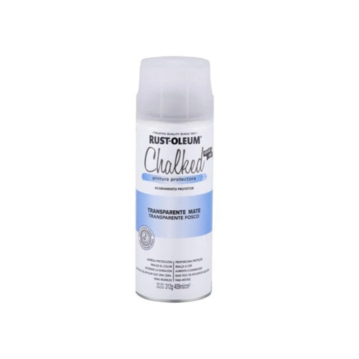 Protector Mate Pintura Chalked Spray Rust Oleum Transparente
