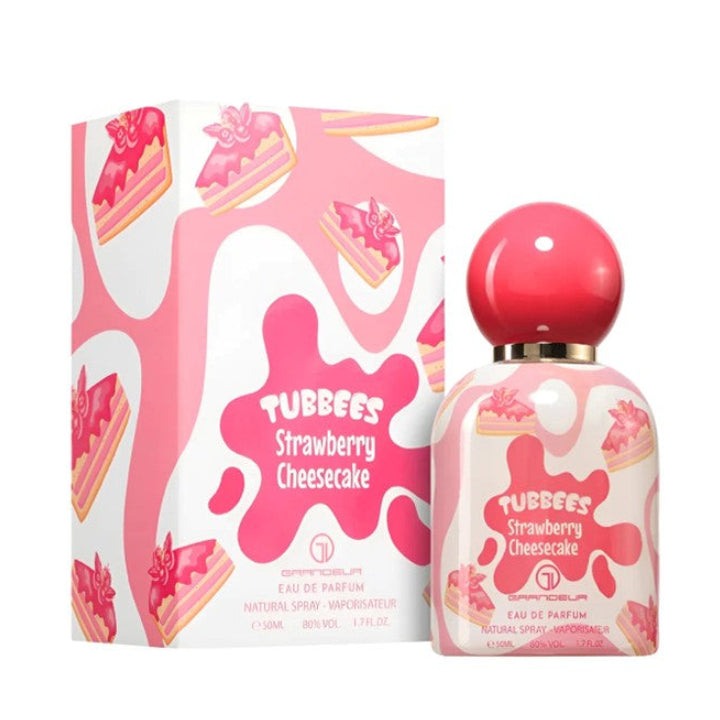 Perfume Grandeur Tubbees Strawberry Cheesecake Eau De Parfum 50ml