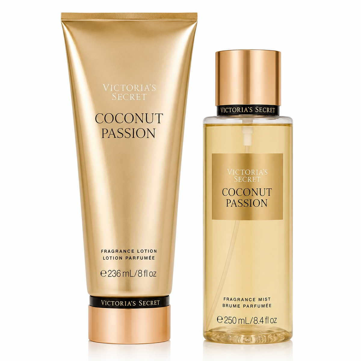 Set De Regalo Victorias Secret Coconut Passion Mist & Lotion