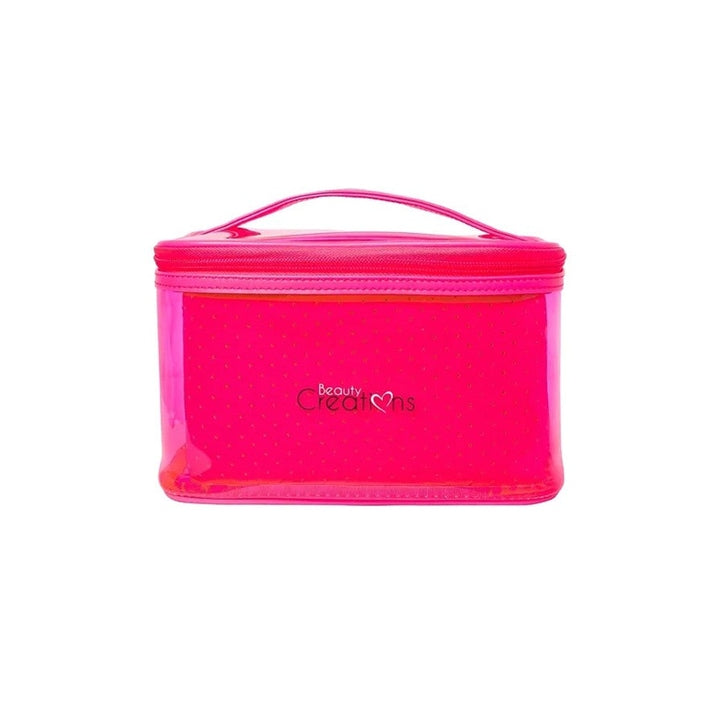 Organizador Maquillaje Beauty Creations Cosmetiquero Rosado Cosmeticos y cuidado del hogar