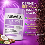 Mascarilla Capilar 3 En 1 Crespos Perfectos 1kg Nevada