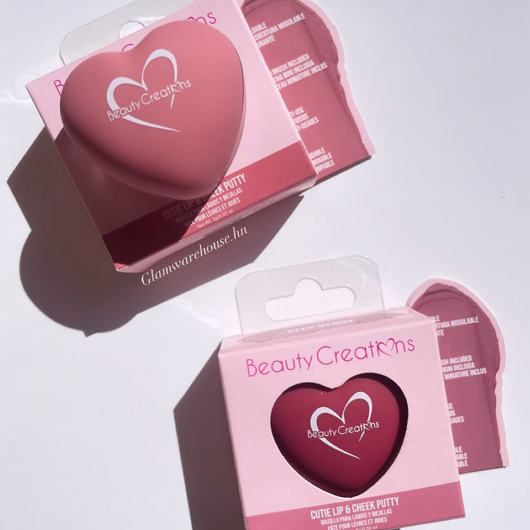 Rubor Labios Mejilla Cutie Lip Cheek Putty Beauty Creations
