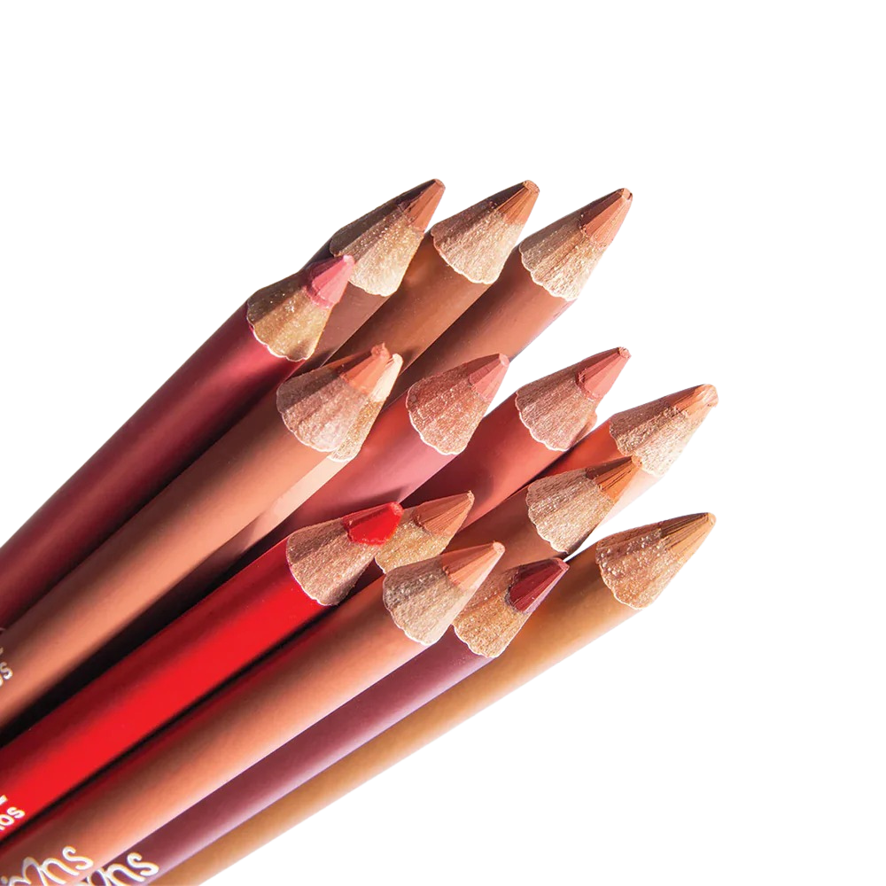 Delineador De Labios Wooden Lip Pencil Mate Beauty Creations