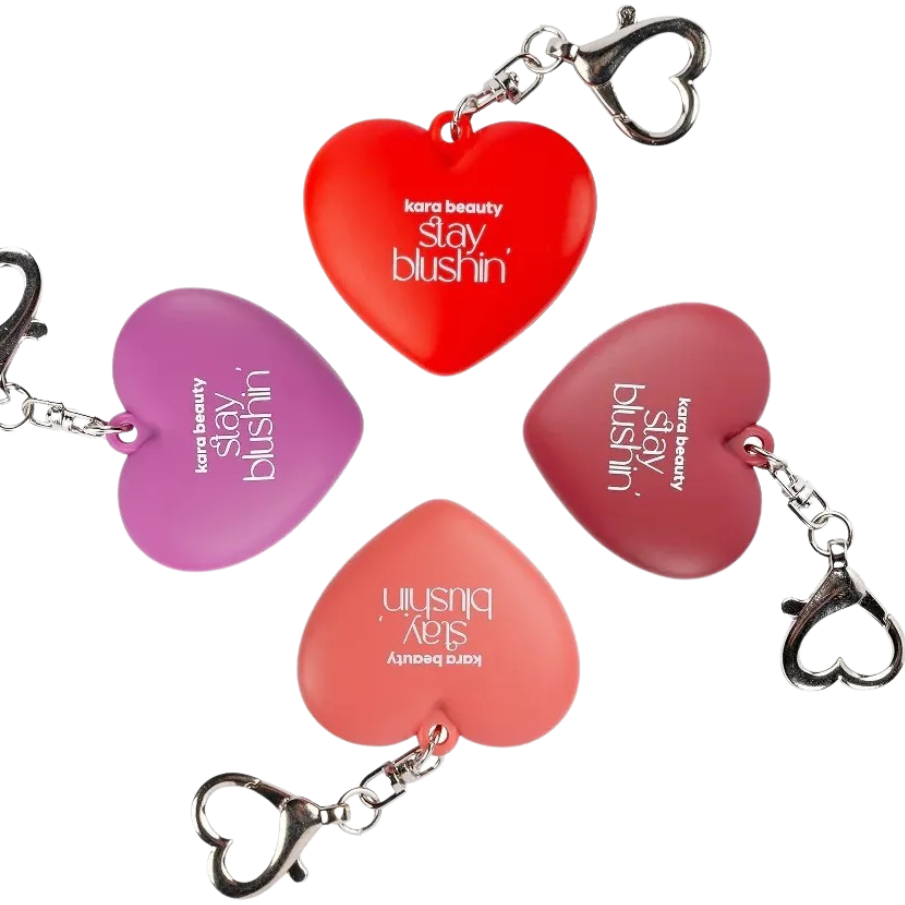 Blush Llavero Rubor En Crema Labios Y Mejillas Kara Beauty