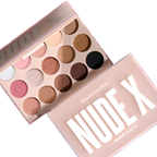Paleta Sombras NudeX 15 Tonos Shadow Palett Beauty Creations