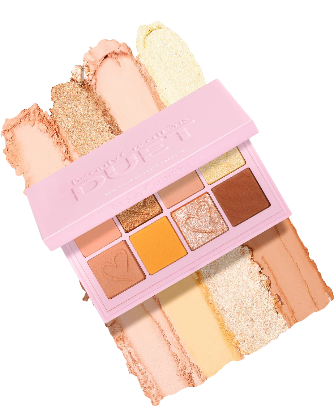 Paleta De Sombra Duet Mini Snap 8 Tonos Beauty Creations