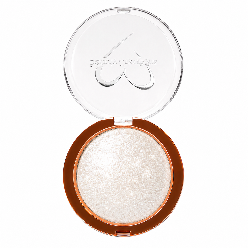 Iluminador De Crema A Polvo Shimmer Veil Beauty Creations