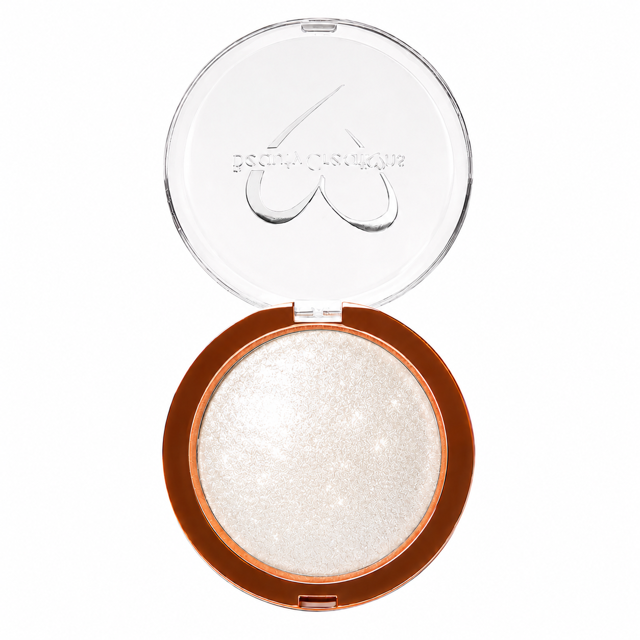 Iluminador De Crema A Polvo Shimmer Veil Beauty Creations